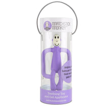Load image into Gallery viewer, Matchstick Monkey Teething Gel Applicator 3m+