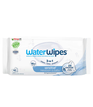 Load image into Gallery viewer, Water Wipes Fruit Extract Baby Wipes ( 28/60 Pcs)