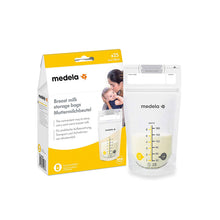 Load image into Gallery viewer, Medela BreastMilk Storage Bags 180ml 25pcs