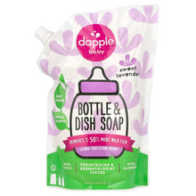 Load image into Gallery viewer, Dapple Baby bottle & Dish Soap
