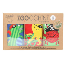 Load image into Gallery viewer, Zoochini 3 organic cotton training pants (Girls