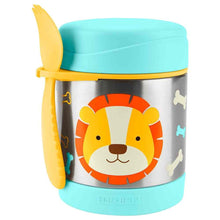 Load image into Gallery viewer, SkipHop - Zoo Food Jar 325ml