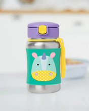 Load image into Gallery viewer, SkipHop Spark Style Stainless Steel Straw Bottle