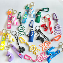 Load image into Gallery viewer, Hanging keychain