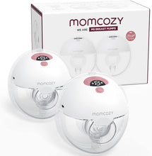 Load image into Gallery viewer, Momcozy We are M5 double Breast Pumps Red
