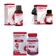Load image into Gallery viewer, Ferosom iron pyrophosphate microencapsulated in liposomal form