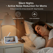 Load image into Gallery viewer, MomCozy Video Baby Monitor