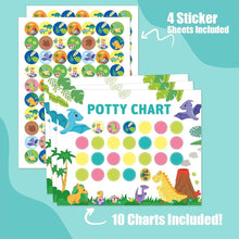 Load image into Gallery viewer, Potty Chart