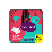 Load image into Gallery viewer, Evereve Disposable Period Panties