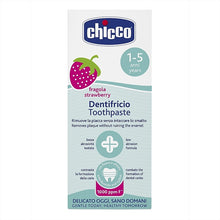 Load image into Gallery viewer, Chicco Toothpaste 1y - 5y