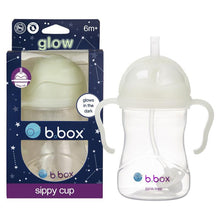 Load image into Gallery viewer, B.Box Sippy Cup Gelato Pastel and glow in the dark