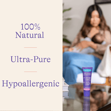 Load image into Gallery viewer, Lansinoh Lanolin Nipple Cream, Safe for Baby and Mom