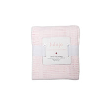 Load image into Gallery viewer, lulujo Baby Cellular Baby Blanket