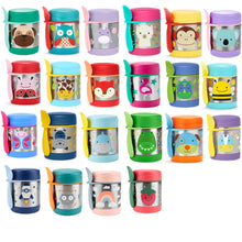 Load image into Gallery viewer, SkipHop - Zoo Food Jar 325ml