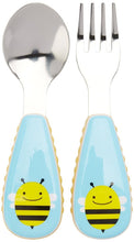 Load image into Gallery viewer, Skip Hop Zoo Utensils Fork & Spoon