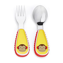 Load image into Gallery viewer, Skip Hop Zoo Utensils Fork & Spoon