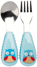 Load image into Gallery viewer, Skip Hop Zoo Utensils Fork & Spoon