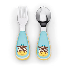 Load image into Gallery viewer, Skip Hop Zoo Utensils Fork & Spoon