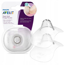 Load image into Gallery viewer, Philips Avent Nipple Shields to Support Breastfeeding, Easy Latch-On and Protects Sore
