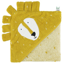 Load image into Gallery viewer, Trixie Hooded towel 75x75cm