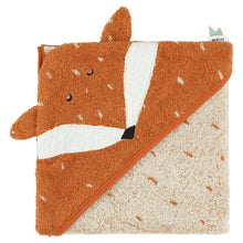 Load image into Gallery viewer, Trixie Hooded towel 75x75cm