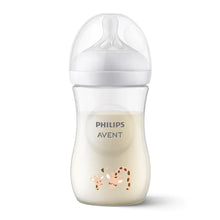 Load image into Gallery viewer, PHILIPS AVENT NATURAL RESPONSE BOTTLE GIRAFFE and KOALA 260ML