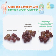 Load image into Gallery viewer, LAMOON VEGETABLE & FRUIT WASH 450ML