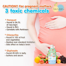 Load image into Gallery viewer, LAMOON VEGETABLE & FRUIT WASH 450ML