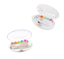 Load image into Gallery viewer, Haakaa Baby Nail Trimmer Electric Safe, Nail File Kit