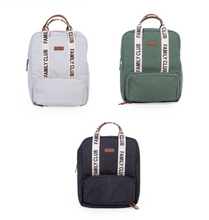 Load image into Gallery viewer, Childhome Family Club Backpack Signature Canvas