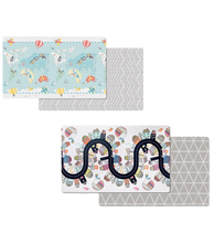 Load image into Gallery viewer, Skip Hop Baby Play Mat, Reversible Foam Floor Mat, 86" x 52"