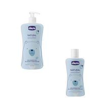 Load image into Gallery viewer, Chicco Gentle Hair & body Wash Natural sensation All size