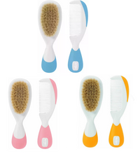 Load image into Gallery viewer, Chicco-Baby Brush and Comb (0m+)