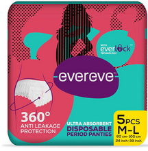 Load image into Gallery viewer, Evereve Disposable Period Panties