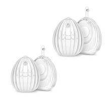 Load image into Gallery viewer, Shell wearable silicone Breast Pump double