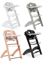 Load image into Gallery viewer, Childhome , Baby high chair + feeding tray