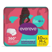 Load image into Gallery viewer, Evereve Disposable Period Panties