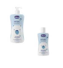 Load image into Gallery viewer, Chicco Natural Sensation Baby Shampoo all size