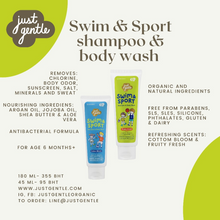 Load image into Gallery viewer, Swim & Sport Shampoo & Body Wash