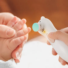 Load image into Gallery viewer, Haakaa Baby Nail Trimmer Electric Safe, Nail File Kit