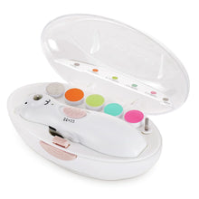 Load image into Gallery viewer, Haakaa Baby Nail Trimmer Electric Safe, Nail File Kit