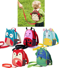 Load image into Gallery viewer, Skip Hop Zoo Let Mini Backpack with Rein