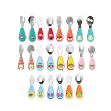 Load image into Gallery viewer, Skip Hop Zoo Utensils Fork & Spoon