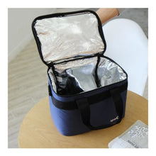 Load image into Gallery viewer, Spectra Tote Bag + 1 Ice Pack – Navy Night