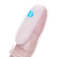 Load image into Gallery viewer, Haakaa Silicone Finger Toothbrush Set 2pcs (Small & Large)