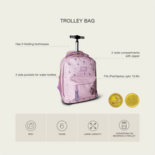 Load image into Gallery viewer, Citron Trolley Bag - Stormy