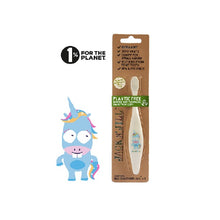 Load image into Gallery viewer, Jack N' Jill Kids Toothbrushes - Soft Toothbrush for Kids, Made from Cornstarch