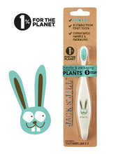 Load image into Gallery viewer, Jack N' Jill Kids Toothbrushes - Soft Toothbrush for Kids, Made from Cornstarch