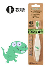 Load image into Gallery viewer, Jack N' Jill Kids Toothbrushes - Soft Toothbrush for Kids, Made from Cornstarch