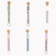 Load image into Gallery viewer, Bibs - Liberty Pacifier Holder Clip